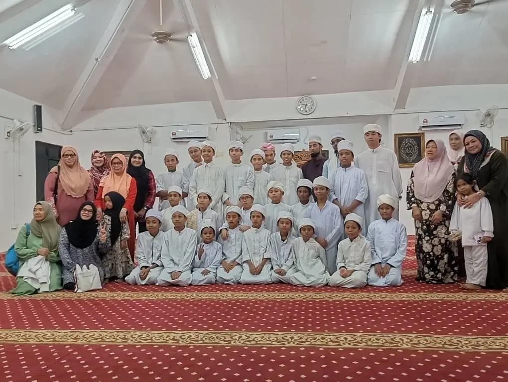 Majlis Sambutan Maulidur Rasul Peringkat Madrasah 2