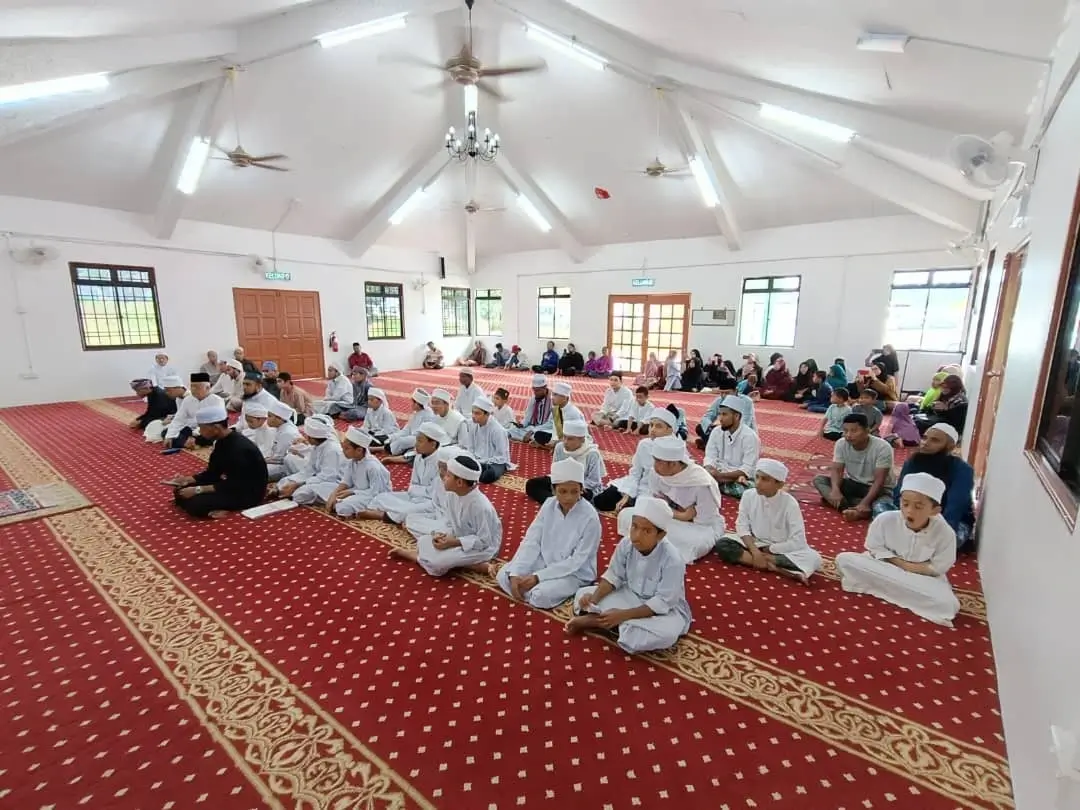 Majlis Sambutan Maulidur Rasul Peringkat Madrasah 3