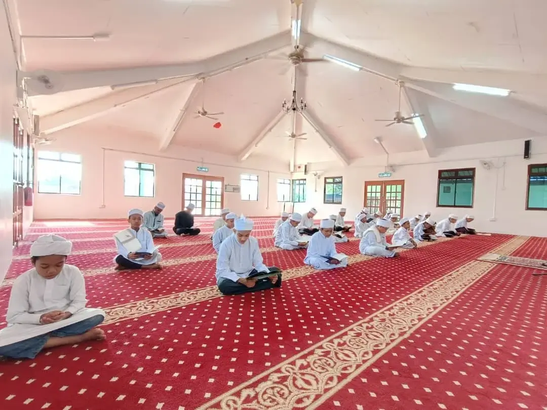 Majlis Sambutan Maulidur Rasul Peringkat Madrasah 4