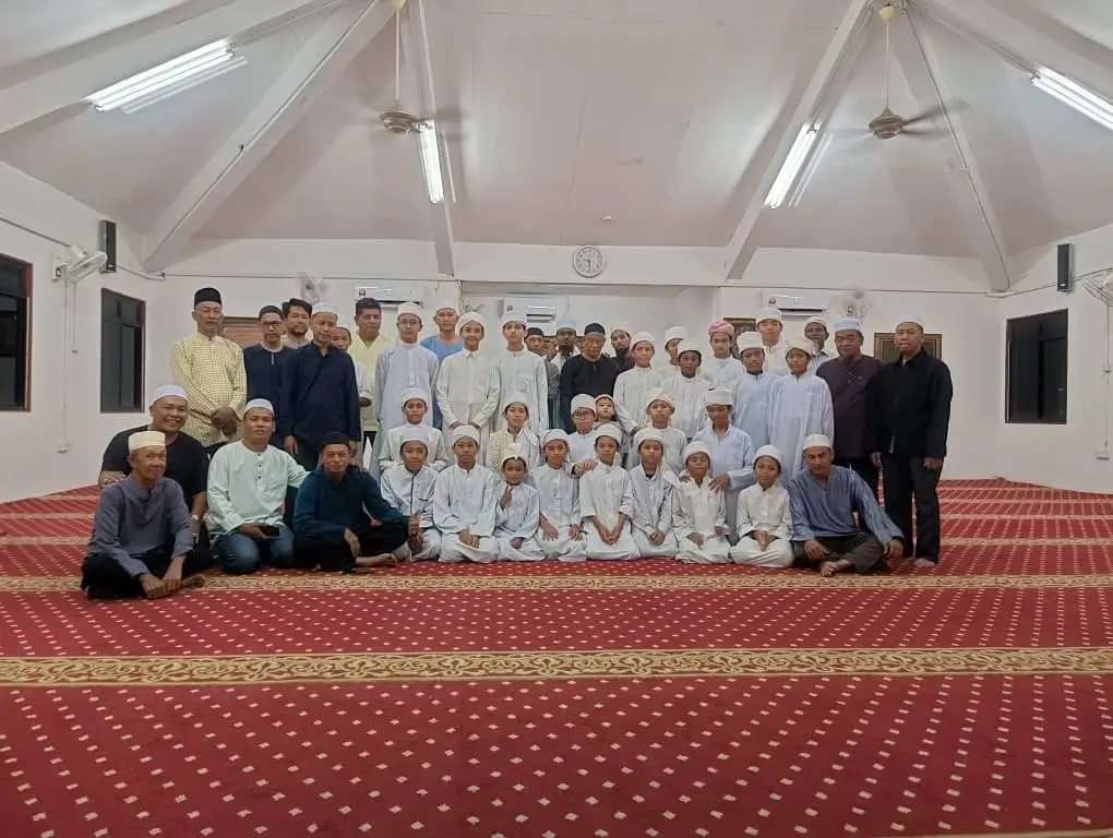 Majlis Sambutan Maulidur Rasul Peringkat Madrasah